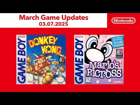 Game Boy – March 2025 – Nintendo Switch Online