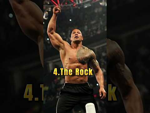 Top 10 Most Famous Wrestlers In The World 🌎 #shorts #wwe