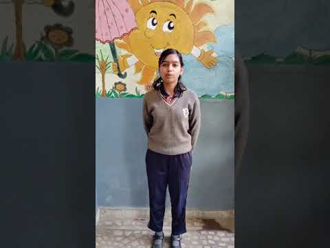 Bharat ke sanvidhan ki uddeshika by Ritika Chaudhari 7th class