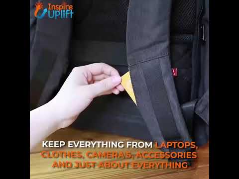 ANTI THEFT BACKPACK LAPTOP BAG