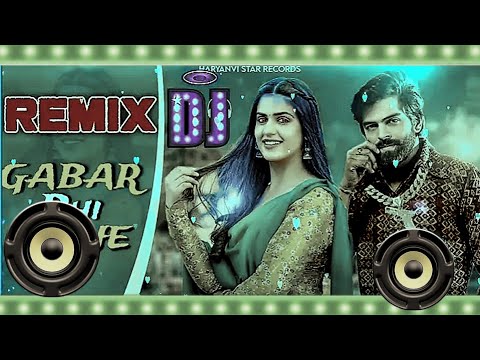 Gabbar Bhi Nachega DjRemix Masoom Sharma Gabbar Masoom Sharma DjRemix Hard Bass DjSamaduland Najibul