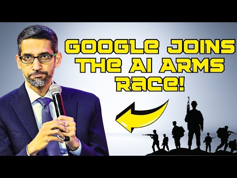 Is Google Secretly Building AI Weapons?