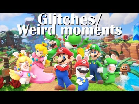 Glitches and weird moments - Mario+Rabbis Kingdom Battle