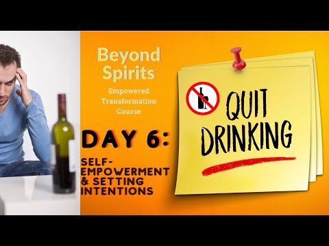🙅‍♂️🍷 Quit Alcohol Meditation | Day 7 | Self-reflection & Inner Peace | Beyond Spirits Course