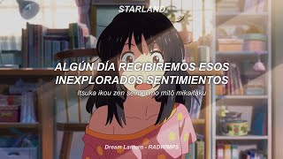 Your Name | RADWIMPS - Dream Lantern (Subtitulado al Español)