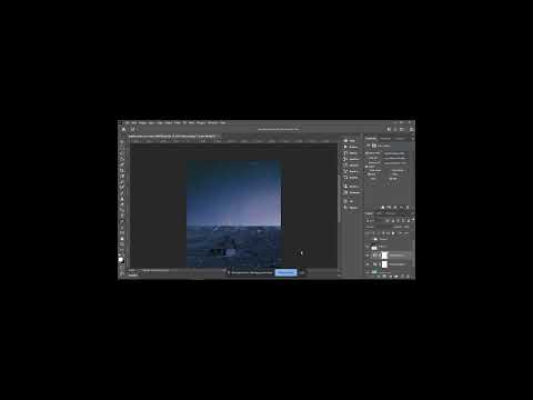 Photoshop Tutorial | Turn DAY into NIGHT in Photoshop with Lighting Effect #shorts #photoshop