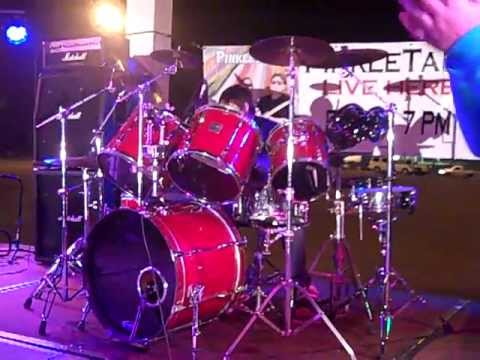 Drum Solo Performed by Hunter Clubb
