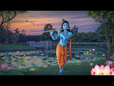 Krishna Flute || Deep Relaxing Music , Sleep Music , Meditation Music, Study, Calming Music