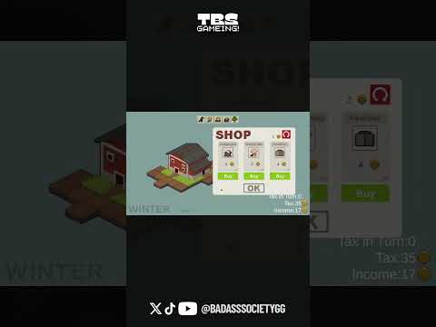 TBS plays Large Scale Farming #LargeScaleFarming #IndieGame #CozyGaming #Deckbuilder #TBSGaming