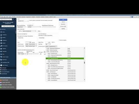 Vendor and Customer Item Lists