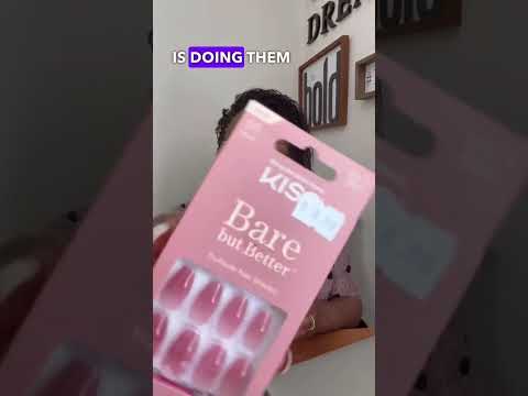 HOW I GET MY PRESS ON NAILS TO LAST FOR 2 WEEKS | #pressonnails #kissnails