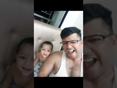 Father and son love