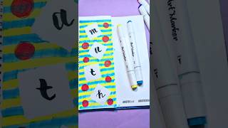 easy assignment Front page design #shorts #frontpagedesignsforproject #drawing #shdiycraft