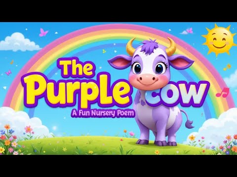 The Purple Cow |poem | | poem pals |
