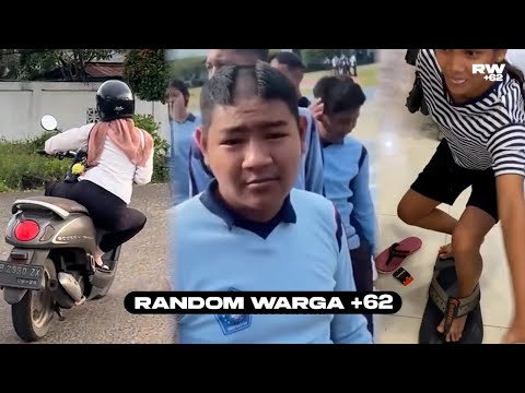 RANDOM HIBURAN WARGA+62 😂😂 Video Lucu Ngakak Sampai Nangis, Random Banget | Memes | Tahan Tawa