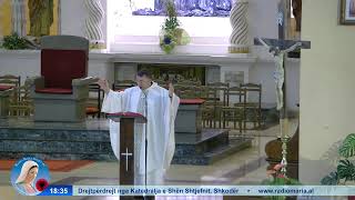 Mesha e shenjtë nga Katedralja e Shën Shtjefnit Shkodër
