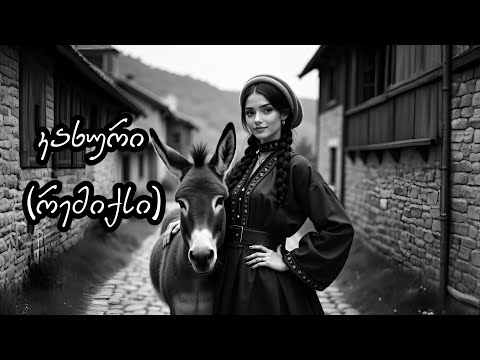 აფროდიტი - კახური (რემიქსი) / Kakhuri Remix / ტექსტი