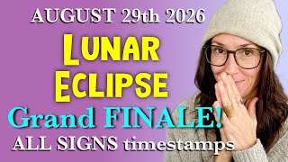 Grande FINALE! 😌 Pisces Lunar Eclipse 🌕 ALL SIGNS timestamp astrology horoscope forecast