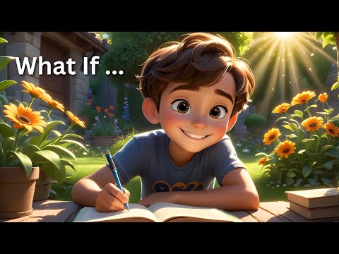 🐻 What If ... a fun short story for Kids! 🤗 by Josephine Marsden 🦋