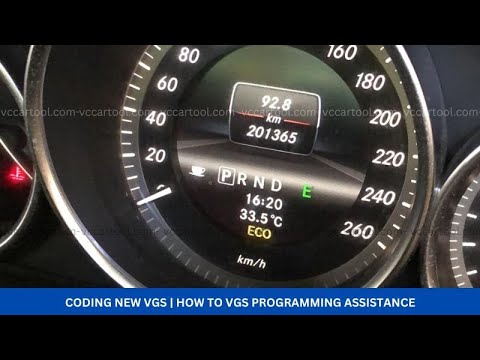 Coding new VGS | How to VGS programming assistance