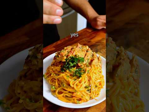 She said YESS with this pasta! 😍 #Shorts