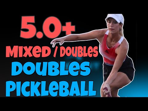 Intense 5.0+Pickleball Men's/ Mixed Doubles