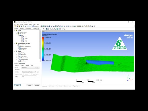 Wave Generation in ANSYS Fluent and Dynamic Mesh in Wave