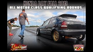 Honda Day Fall 2019: All Motor Class Qualifying Rounds 1-3!