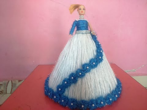 HOME MADE WOLLEN DOLL | #WOLLENDOLL | #BARBIEDOLL | #TRENDINGNOW | #SHIVJAYENTISPECIAL2021