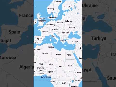 Whats is The Most popular Mobile game in your country #map #maping #shorts #geography