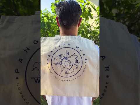 5 Languages. 1 Tote. Culture You Can Carry | Pangean Wear