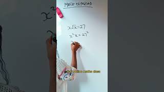 A Nice math Olympiad exponential problem. #matholympiadproblem #matholympics #exponentialequation