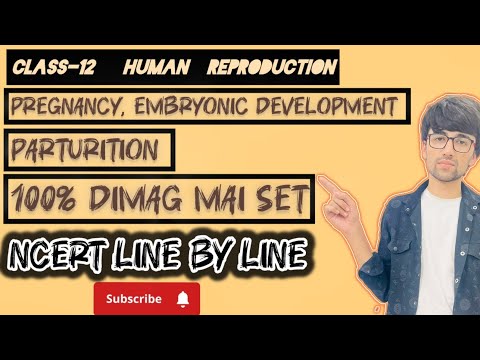 Class-12 Last Lecture ( Human Reproduction - Pregnancy, Embryonic development, Parturition)#shorts 