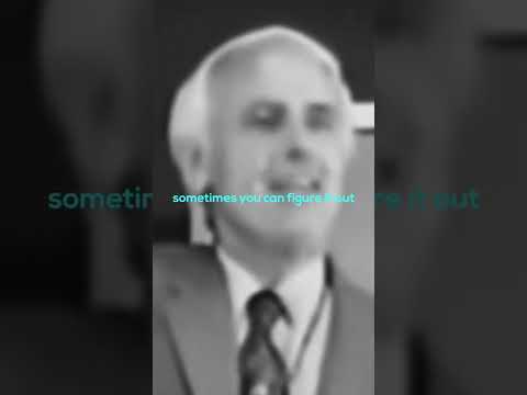 Jim Rohn: figure it out #jimrohn #motivation #shorts #inspiration #success #jimrohnspeech