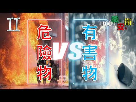 從職安法看有害物的考題│國家標準CNS15030 分類│職業安全衛生法#有害物
