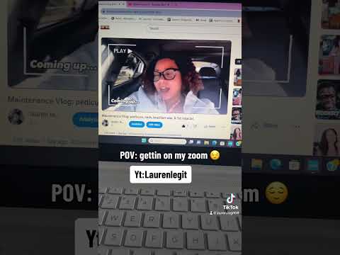 Getting on my zoom #zoom #maintenance #vlog #pedicure #nails #brazilianwax #vajacial