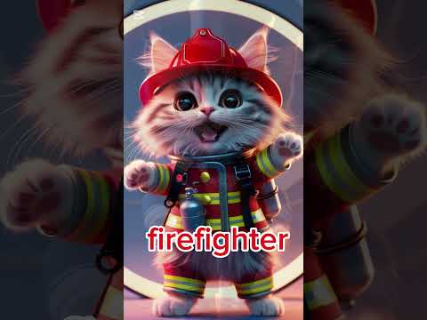 cat professions #cat #aiart #catvideos #cartoon #catsai #catsofyoutube #catdoktor #ai #catshots