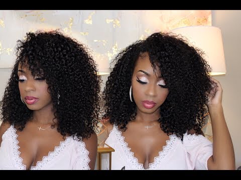 UNice Brazilian Jerry Curl Hair Review| Unice Hair Review