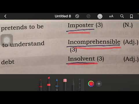 200 most repeated One Word Substitution for ssc cgl || part 7 || @assiduousaspirant