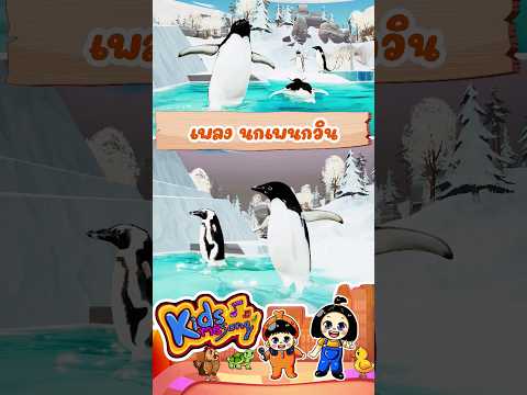 เพลง นกเพนกวิน #เพนกวิน #เพลงเด็ก #KidsMeSong