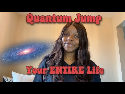 QUANTUM JUMPING: WHAT IT IS & HOW TO DO IT | LAW OF ASSUMPTION | MANIFEST IT, FINESSE IT