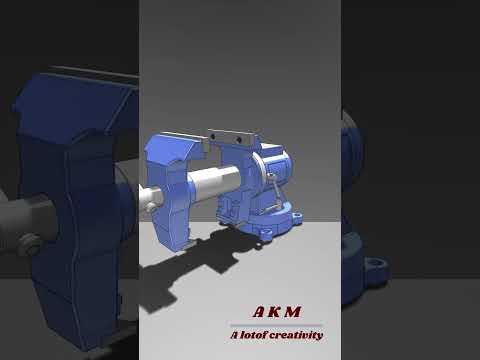 #PrecisionEngineering #SolidWorksMotion #BenchViceDesign #CADModeling #SimulationInSolidWorks
