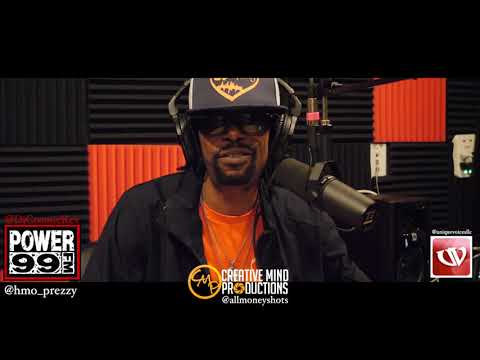 @HMO Prezzy freestyle gives nothing but heat on the comeupshow with @DjCosmicKev