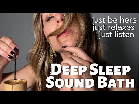 Relax & Reset | ASMR Rain Therapy with Koshi Bell Healing | Deep Sleep | Sound Bath