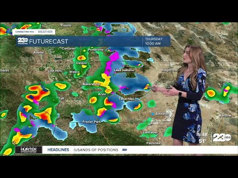 23ABC Morning Weather Update March 12, 2025