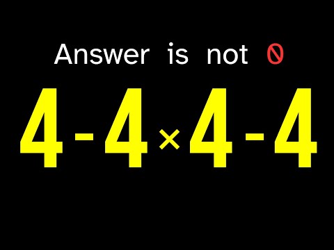Can You Solve This Tricky Math Problem?