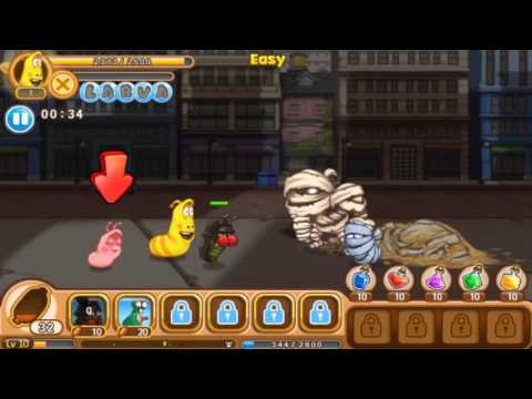 Larva Heroes 2-10 Kill all level Boss Grade A