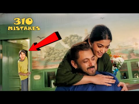 (310 Mistakes) In Sikander Full Movie 🤯 - Salman Khan |  Rashmika Mandanna