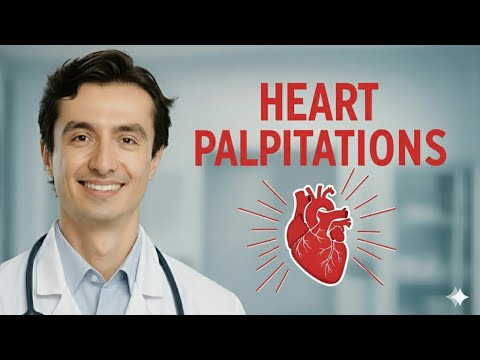 Heart Palpitations explained by a Cardiologist