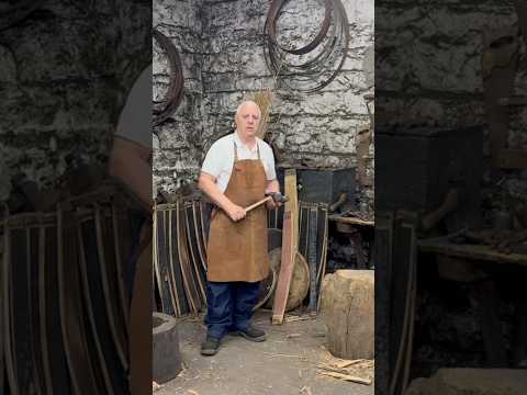 Visiting a 5th Generation Cooper #crafts #ireland #cooper #handtools #traditional